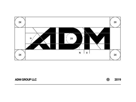 ADM Logo by Abstract Logic on Dribbble