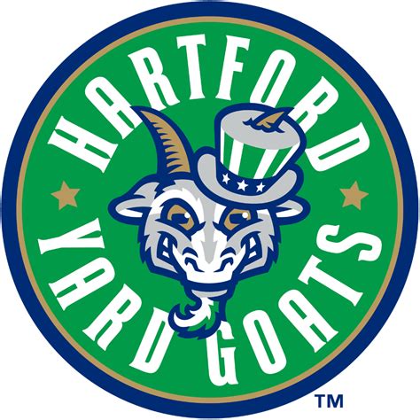 Hartford Yard Goats | Sports logo design, Sports team logos, Graphic design infographic