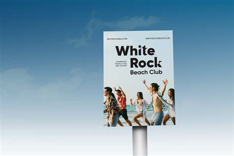 White Rock Beach Club Bali, designed by BrandWorks