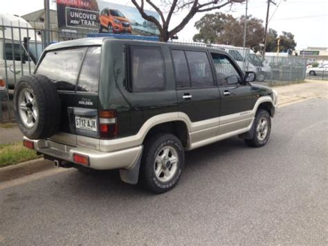 Buy Used 2000 Holden Jackaroo Auto Turbo Diesel Wagon for $9,990 - Sell ...