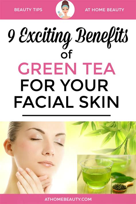 9 green tea benefits for face & skin care in general. There are dozens ...