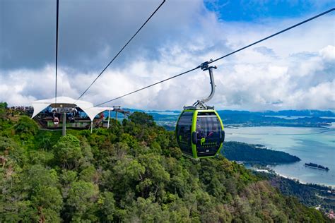 Langkawi SkyCab Cable Car, SkyDome, SkyRex & 3D Art Langkawi Ticket ...