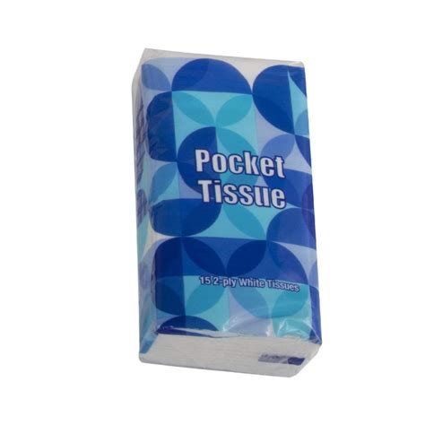 100 Wholesale Pocket Tissues - 15 Pack - at - wholesalesockdeals.com