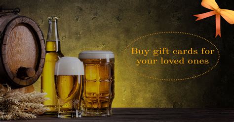 Gift Cards | Beers and More Beverages