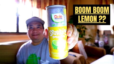 THE SEARCH FOR THE BOOM BOOM LEMON - DOLE SPARKLING LEMON LIME - YouTube