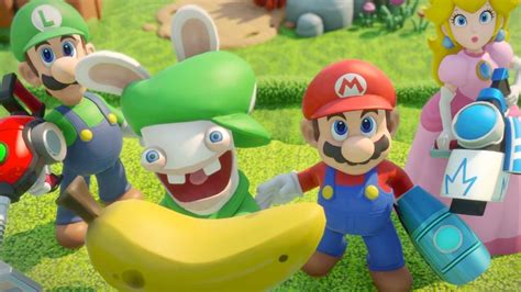 Mario + Rabbids: Kingdom Battle Reveal Trailer - E3 2017: Ubisoft ...