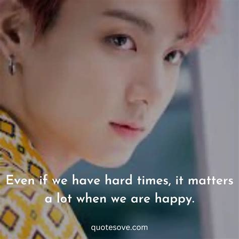 90 Best Jungkook Quotes, And Sayings » QuoteSove