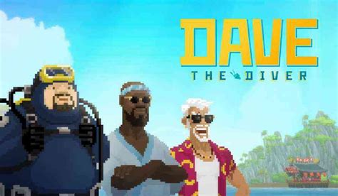 Dave the Diver Plunging Into Early Access This Month