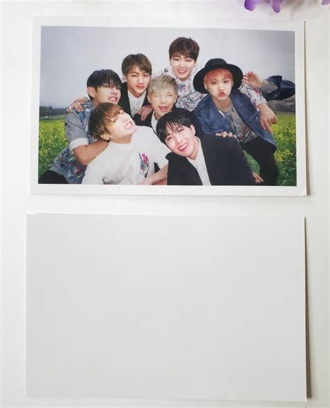 BTS HYYH Group Photo the Most Beautiful Moment in Life Pt. 1 Lomo ...