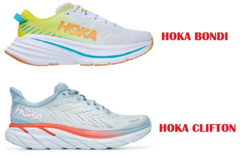 In-depth Hoka Bondi vs Clifton Comparison | Chooze Shoes