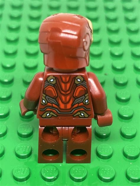 LEGO Iron Man Mark 50 Armor Minifigure sh828 from 76218 Sanctum Sanctorum | eBay