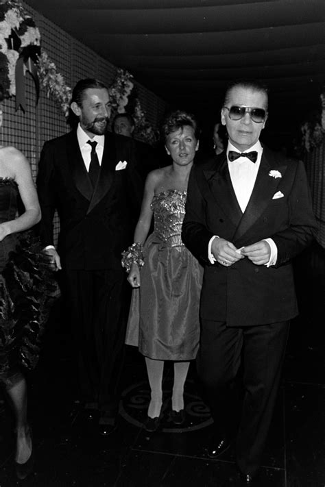 The Incredible Dandy Style of Jacques de Bascher, Karl Lagerfeld's ...