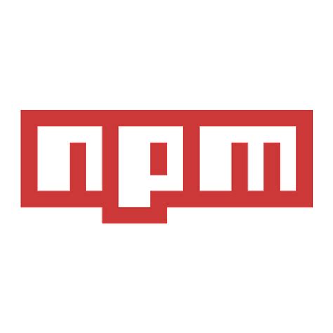 Npm Vector SVG Icon - PNG Repo Free PNG Icons