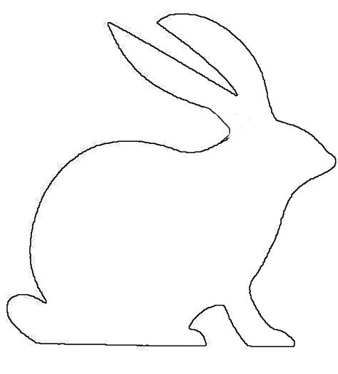 Free Outline Of A Bunny, Download Free Outline Of A Bunny png images, Free ClipArts on Clipart ...