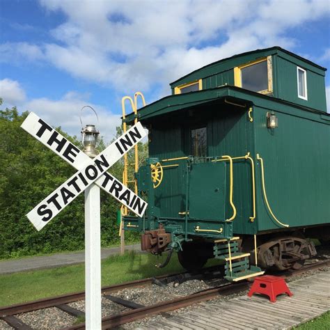 Tatamagouche Train Station Inn – Sleep in a Caboose in Nova Scotia