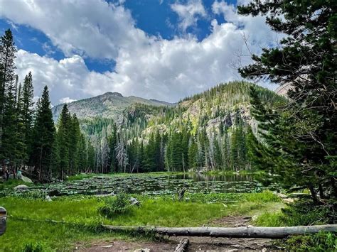 Prettiest Lakes in Rocky Mountain National Park - Island + Alpine