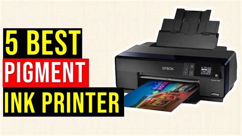 Top 5 Best Pigment Ink Printer 2021-Best Pigment Ink Printer - YouTube