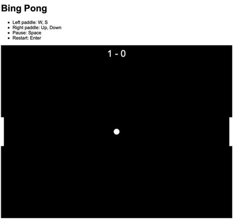 Bing also built a working Pong game in about 10 steps : r/bing