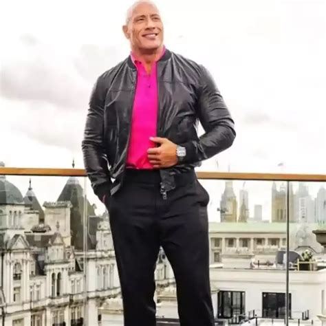 Black Adam Dwayne Johnson Jacket | Jackets MOB