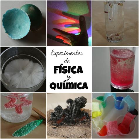 Experimentos de Física y Química - Cursos experCiencia