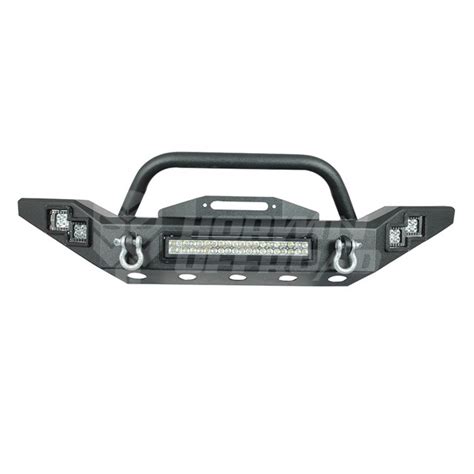 Front Bumper with LED Lights for Jeep Wrangler JK - Buy Front Bumper, Front Bumper with LED ...