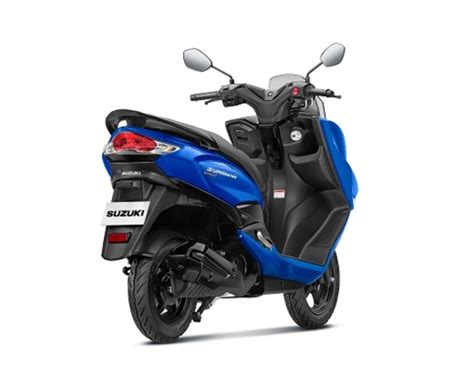 Suzuki Adds A New Colour Option To The Burgman Street 125