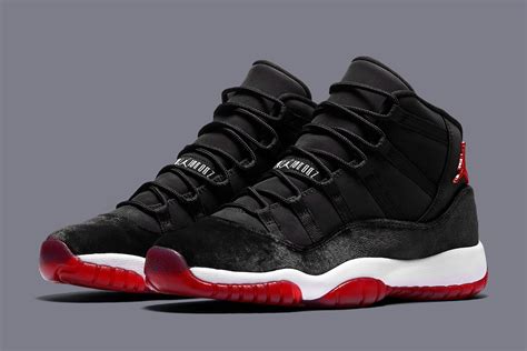 Air Jordan 11 To Arrive in 'Bred Velvet' for the 2024 Holidays ...