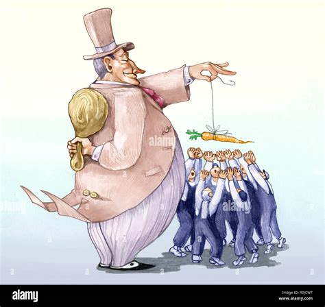 Capitalism cartoon hi-res stock photography and images - Alamy