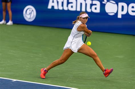 “Grateful” Sofia Kenin returns to action after four months in Atlanta ...