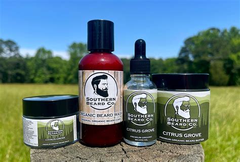 Premium Oil, Balm, Butter & Beard Wash Combo Pack | Southern Beard Co.