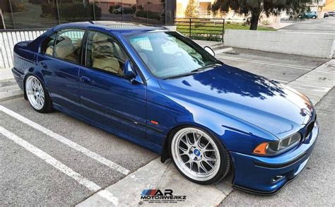 BMW E39 M5 - 20 inch - BBS Wheels LM-R - diamond-silver – AR Motorwerkz