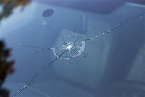 Repairing a Rock Chip in Your Windshield