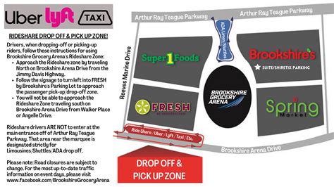 Directions & Parking - Brookshire Grocery Arena