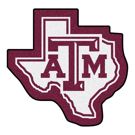 Texas A&M University Mascot Mat - Fan Rugs