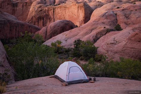 Slickrock Camp Dawn | Capitol Reef National Park, Utah | Mountain ...