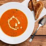 Cream of Tomato and Basil Soup Recipe - Chichilicious.com