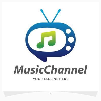 Music Channel Logo Vector Art, Icons, and Graphics for Free Download