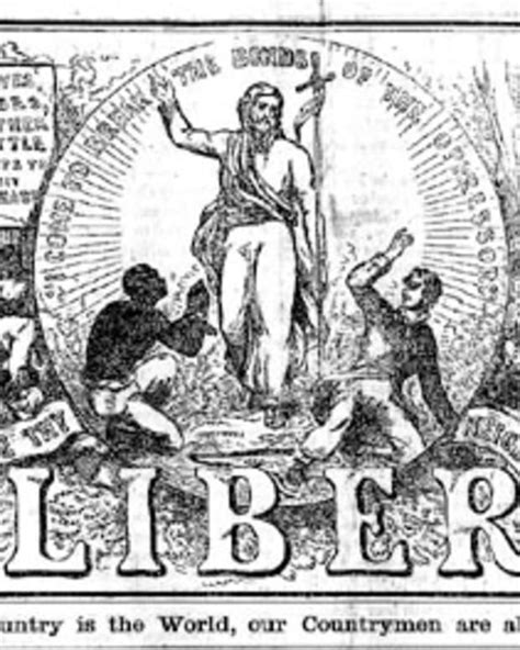 The Liberator Newspaper by William Lloyd Garrison - Owlcation - Education