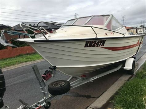 Savage Boat 16.5 Ft for sale from Australia