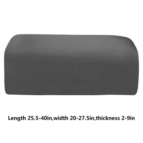 Elastic Corner Sofa Covers for Living Room Polyester Solid Color L Shaped Slipcovers Couch Cover ...