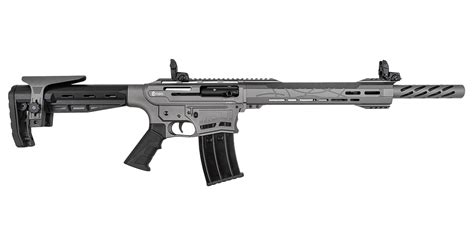 Citadel Boss-25 12 Gauge AR-Style Semi-Automatic Shotgun w/ Tactical ...