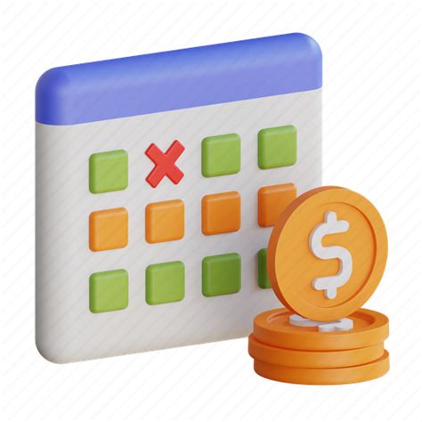 Annuity, 3d 3D illustration - Download on Iconfinder