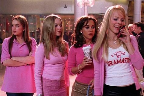 Pin by Heloiza Silva on My Word Pink☙ | Mean girls movie, Mean girls, Girl movies