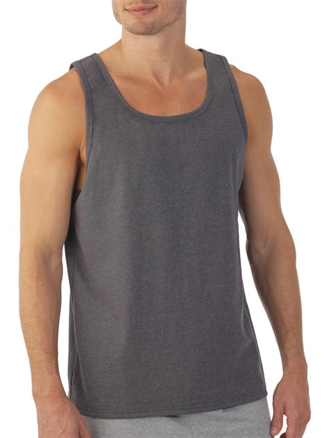 Fruit of the Loom Men's soft jersey tag free tank top - Walmart.com