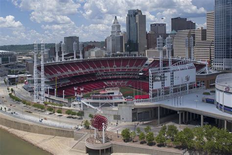 Bengals Stadium and Reds Ballpark Improvements : KZF Design Designing Better Futures