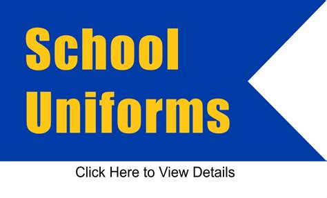 School Uniform Banner - Patricia's Spiritwear, LLC