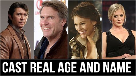 Longmire Cast Real Age and Name 2020 - YouTube