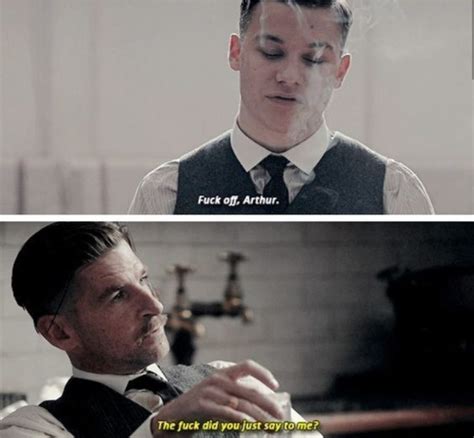 Peaky Blinders - Arthur Shelby and Michael Gray 💜 | Peaky blinders ...