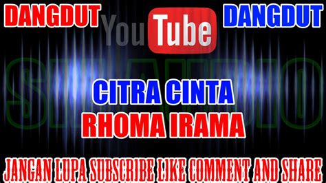 Karaoke Dangdut KN7000 | Citra Cinta - Rhoma Irama HD - YouTube