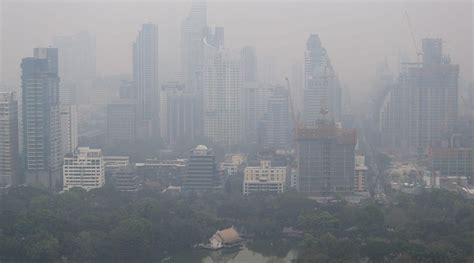 THAÏLANDE - POLLUTION : Bangkok : 2023, marquée par une pollution atmosphérique alarmante ...